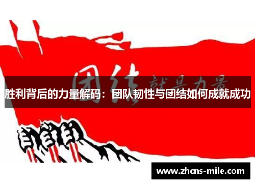 胜利背后的力量解码：团队韧性与团结如何成就成功